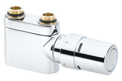 VHX Duo Design Armaturen Set mit RAX Thermostatkopf