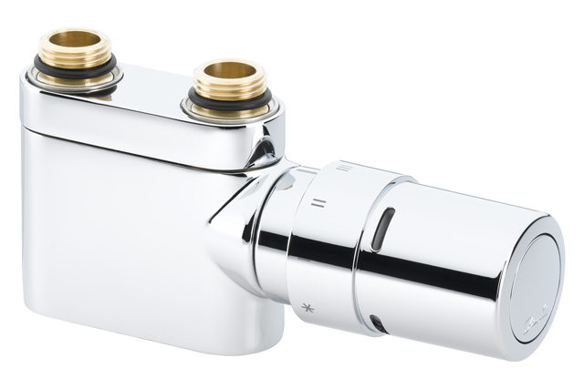 VHX Duo Design Armaturen Set mit RAX Thermostatkopf