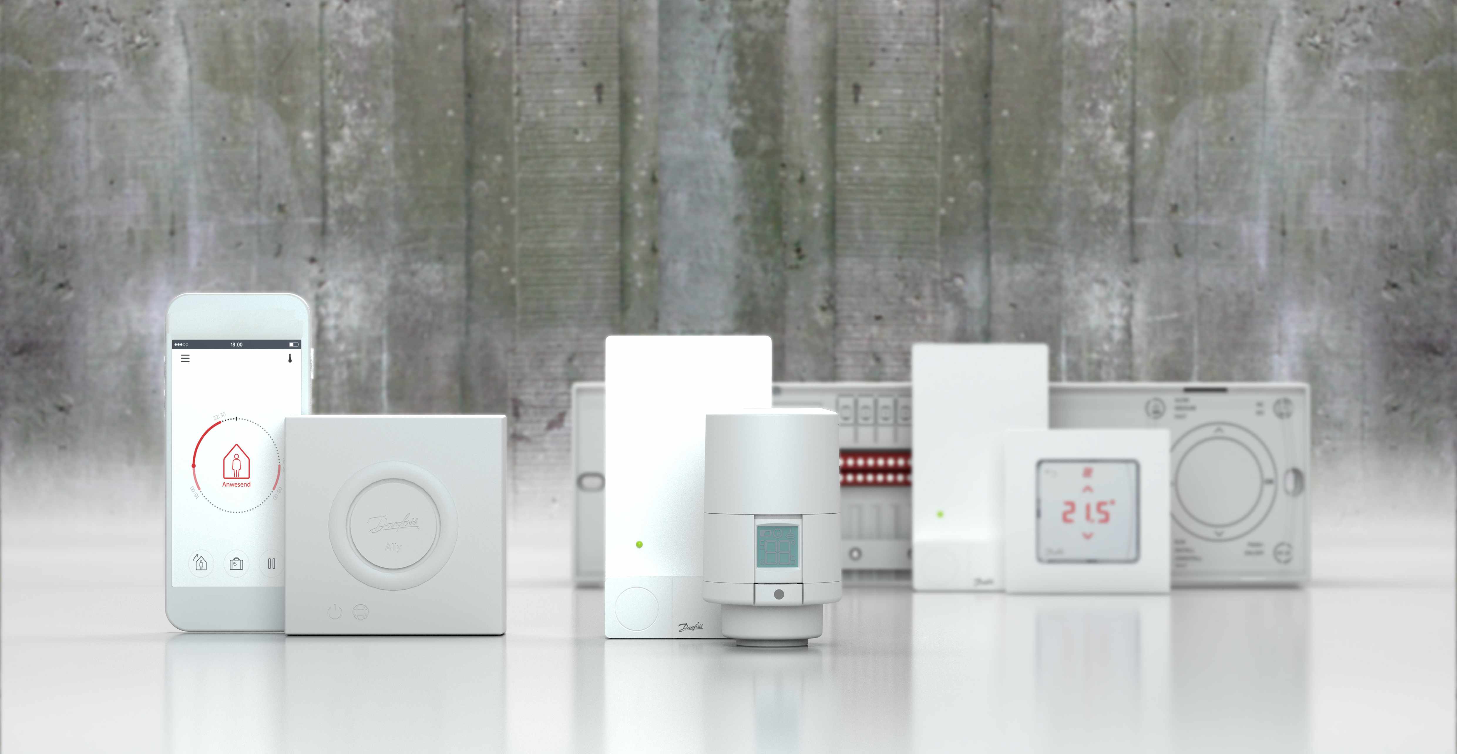 Produits Danfoss pour l'équilibrage hydraulique