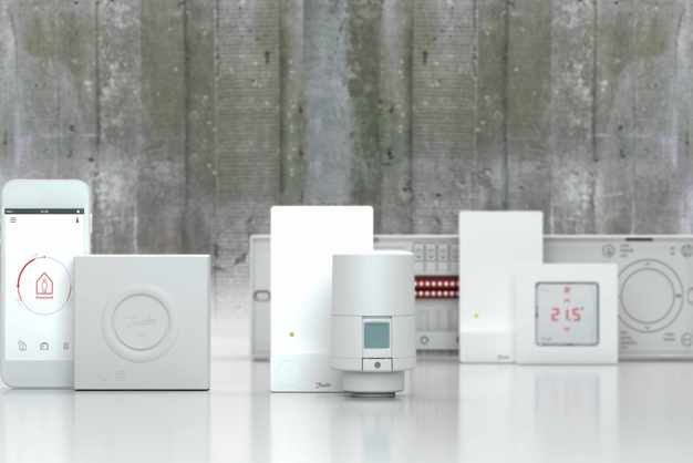 Produits Danfoss pour l'équilibrage hydraulique