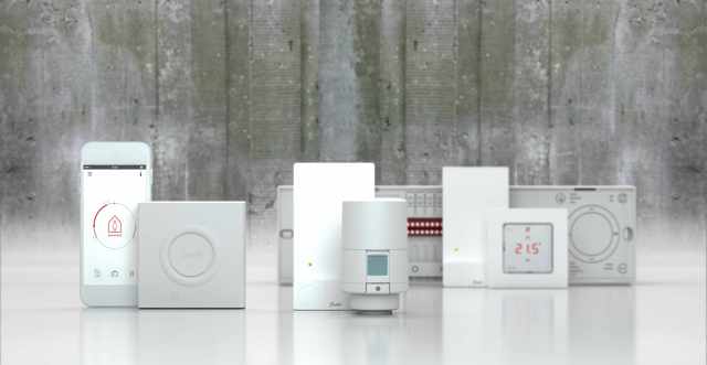 Produits Danfoss pour l'équilibrage hydraulique