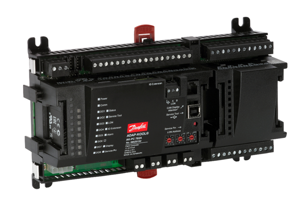Communication IP activée sur l’AK-PC 782B