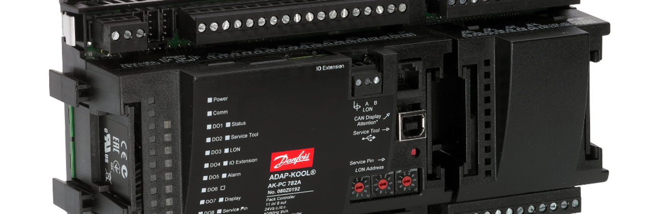 New training series available on the AK PC 782 Pack Controllers for CO₂ booster systems