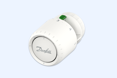 Danfoss Aveo™ radiatorthermostaat