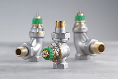 Vannes thermostatiques de chauffage Danfoss