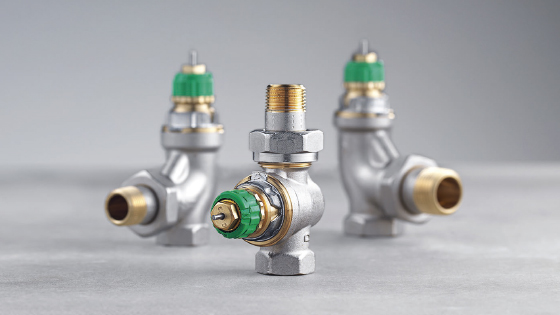 Vannes thermostatiques de chauffage Danfoss