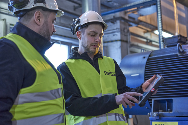 Neisa 正在进行现场评估