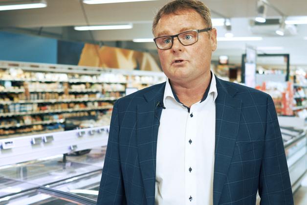 Lars G. Andersen, dyrektor, BALS - Brugsen dla Als og Sundeved