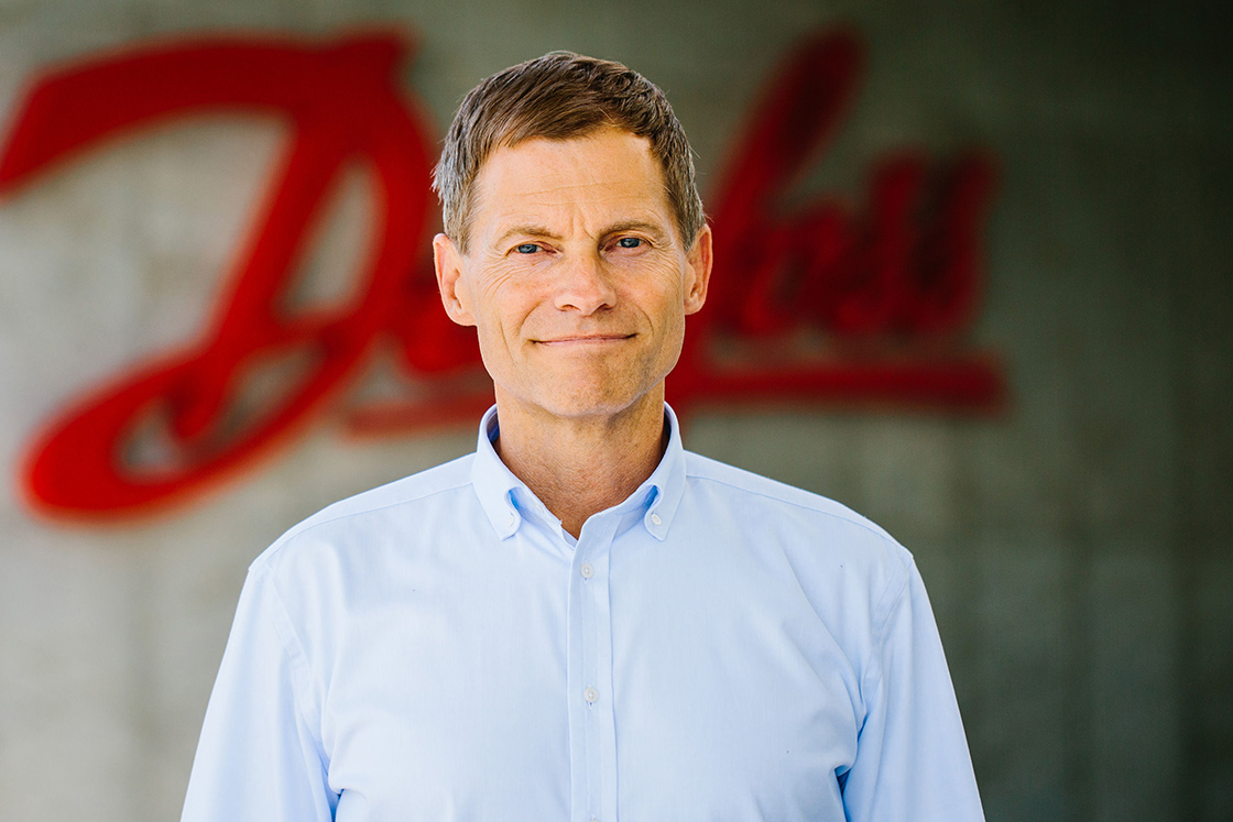 Kim Fausing, President and CEO of Danfoss