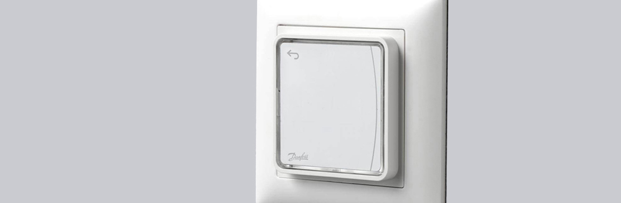 Дизайнерські варіанти терморегуляторів Danfoss