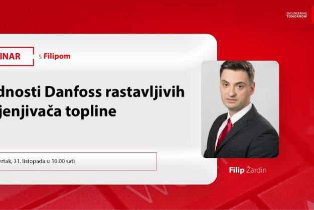 Prednosti Danfoss rastavljivih izmjenjivača topline
