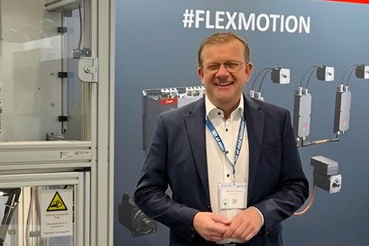 Ralf Niedermowwe, Director Global Key Account Danfoss Motion