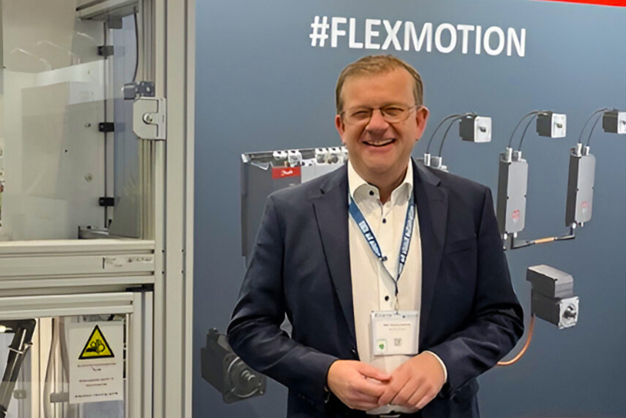 Ralf Niedermowwe, Director Global Key Account Danfoss Motion
