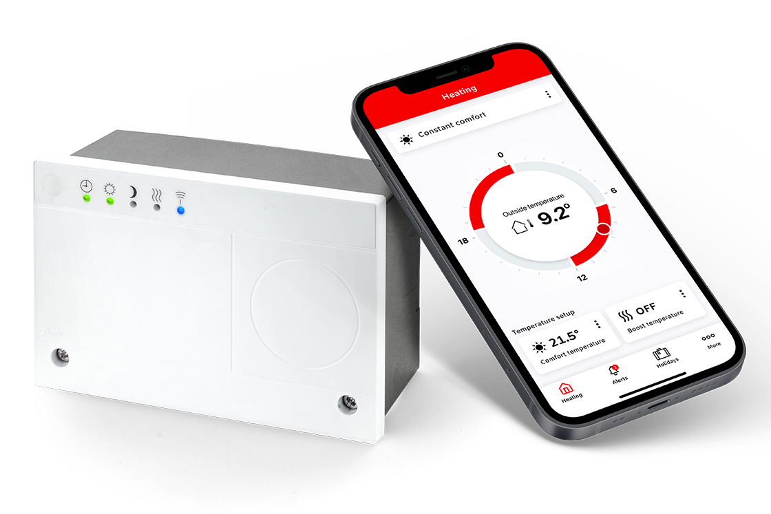 ECL Comfort Controllers | Danfoss