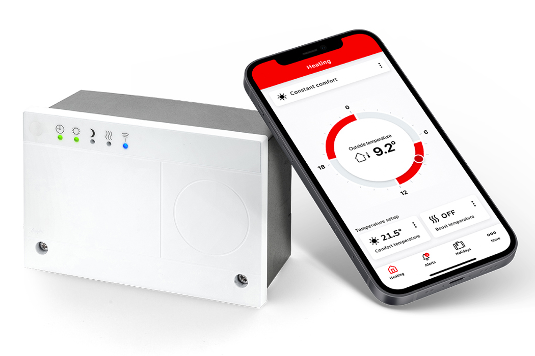 ECL Comfort Controllers | Danfoss
