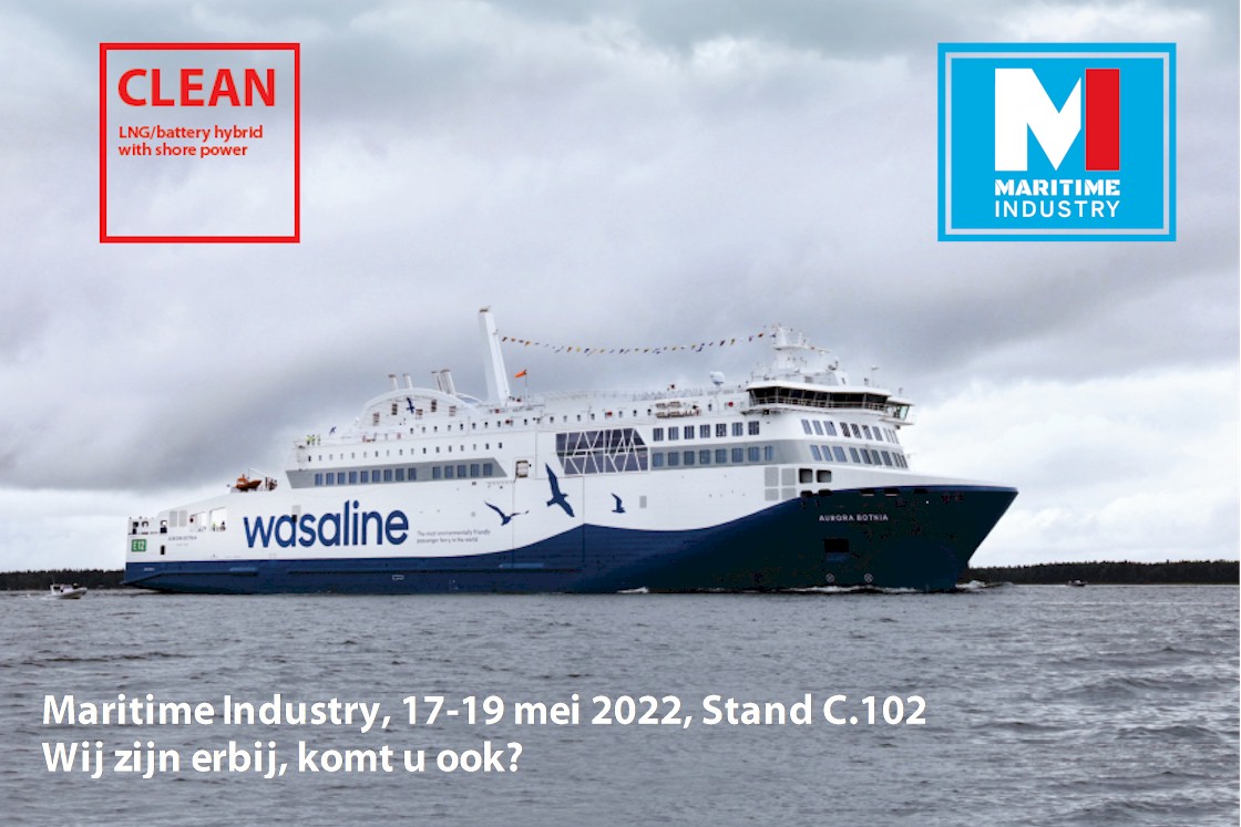 Danfoss Drives op Maritime Industry, 17-19 mei 2022, Stand C.102