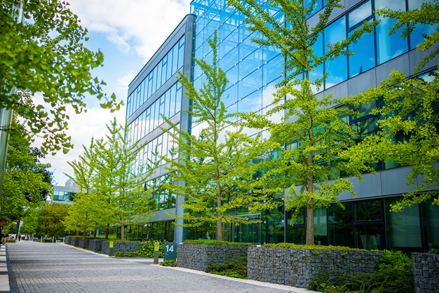 Commercial buildings