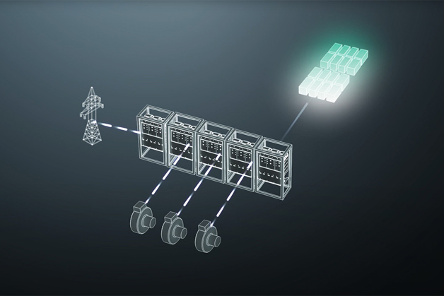 Промислове резервне джерело постійного струму
