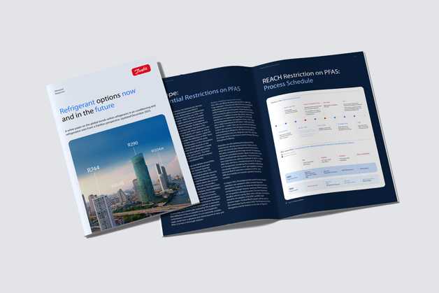 Danfoss-Whitepaper zu Kältemitteln