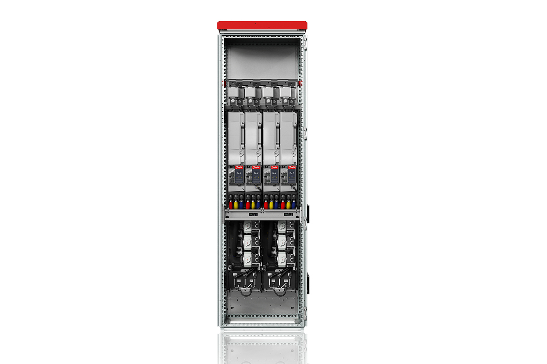 iC7-Marine liquid-cooled drive from Danfoss