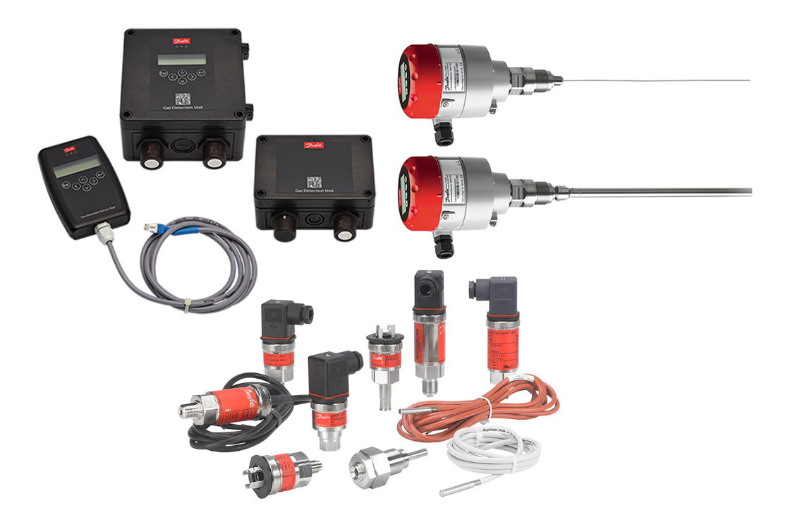 Sensoren en transmitters - Danfoss