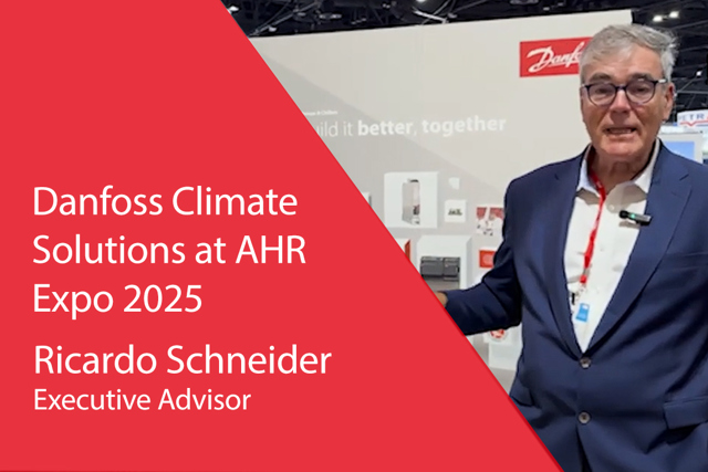 Ricardo Schneider on Turbocor® celebrating 30 years of oil-free technology