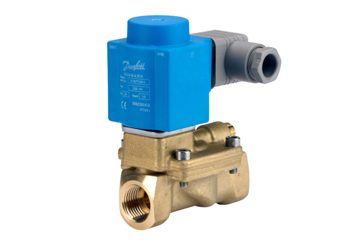 EV220B solenoid valve - Danfoss