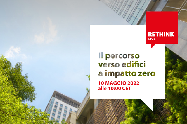 Il percorso verso edifici a impatto zero