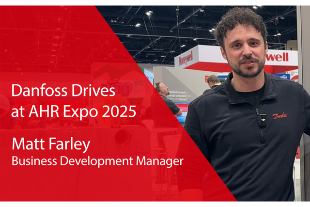 Matt Farley with Danfoss Drives on MyDrive® Harmonics