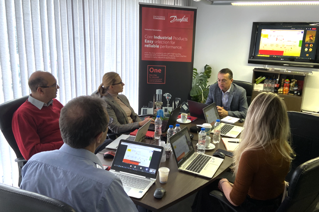 MLA workshop Danfoss and Nasa-D