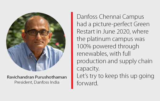 Green landmark in India - learn why | Danfoss
