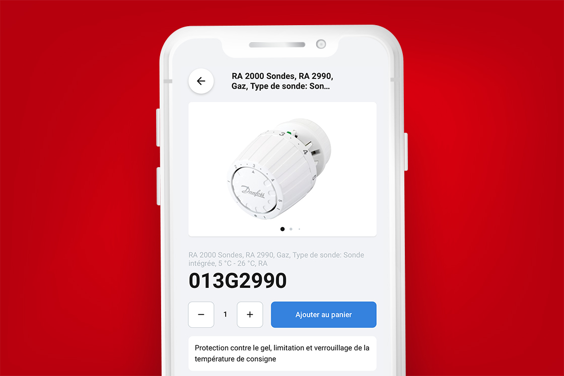 Installer App - Outil Recherche de produits