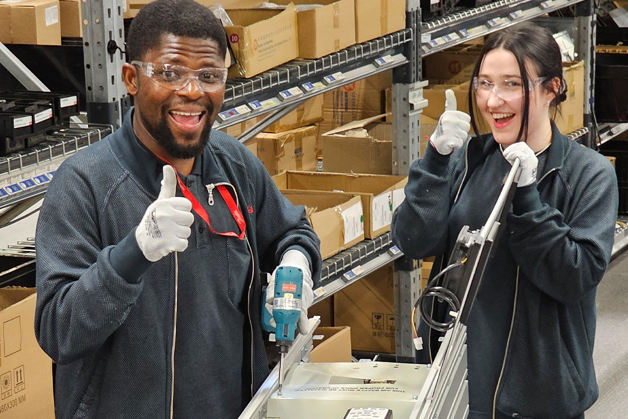Danfoss' people