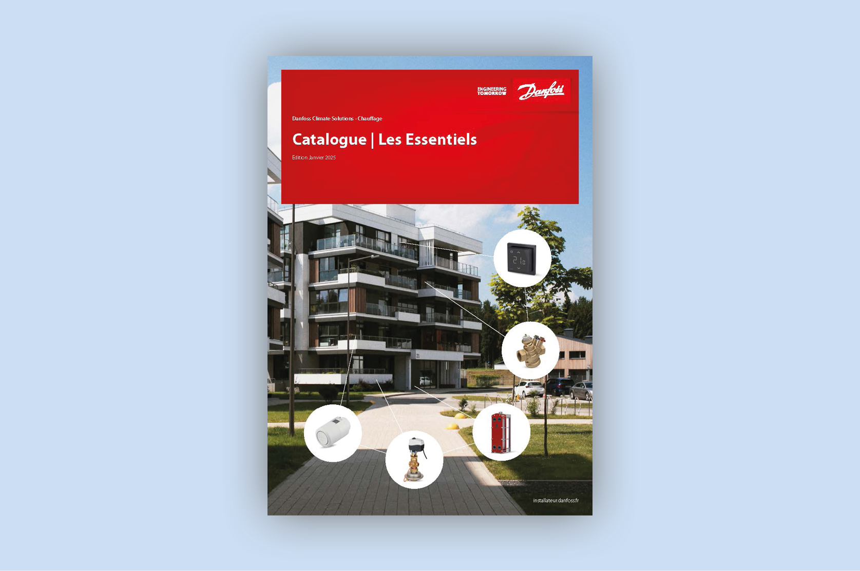 Catalogue Danfoss Climate Solutions - chauffage Les Essentiels
