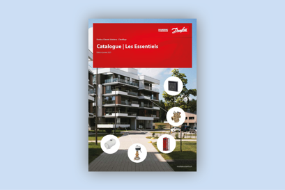 Catalogue Danfoss Climate Solutions - chauffage Les Essentiels