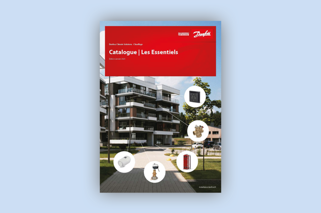 Catalogue Danfoss Climate Solutions - chauffage Les Essentiels