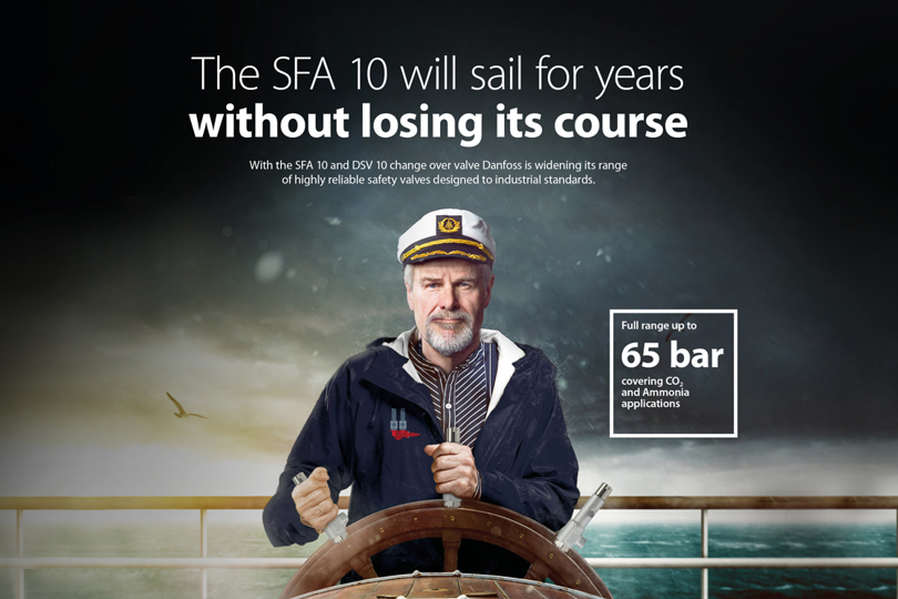 SFA 10 safety valve and DSV 10 change over valve