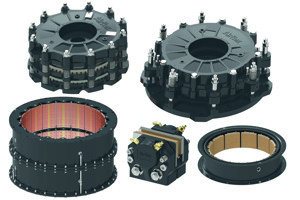 Industrial clutches and brakes