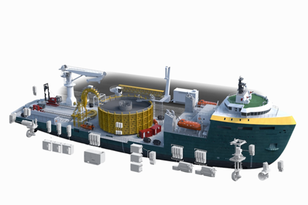 Danfoss maritieme oplossingen voor een duurzame toekomst