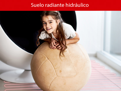Control inteligente de su calefacción por suelo radiante hidráulico