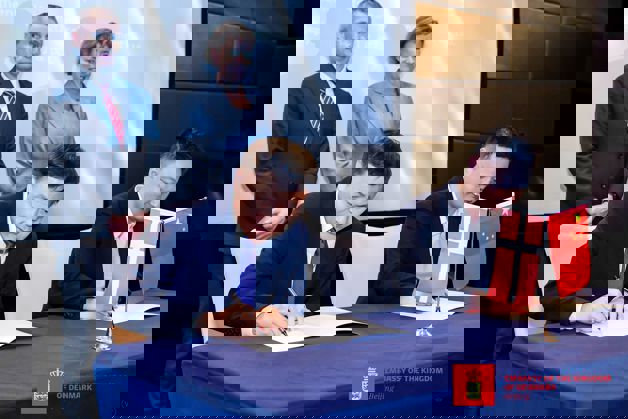 丹佛斯与长江生态环保集团签署战略合作框架协议,双方将在水环境领域进行深入合作