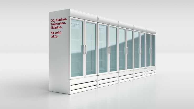 CO₂ - naravno hladilno sredstvo