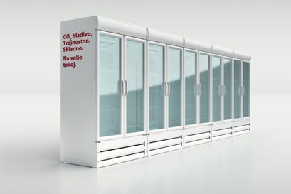 CO₂ - naravno hladilno sredstvo