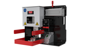 Marking machines and nipple inserters