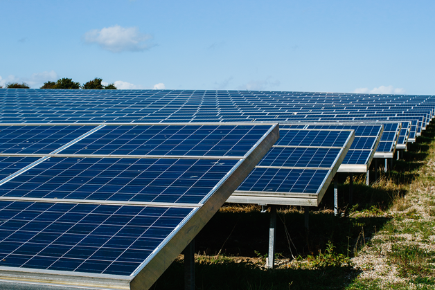 Solar panels 