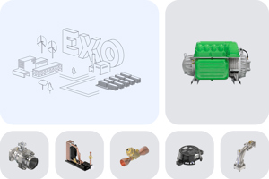 Oil-free and active cooling_EXO