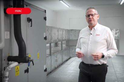 Soluções hVAC para varejo de alimentos