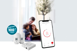 Danfoss Ally™ - Testpiloter testar smart uppvärmning från Danfoss via Smartson