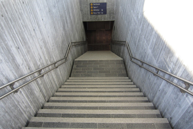 Kongsberg Jernbanestation, Norge