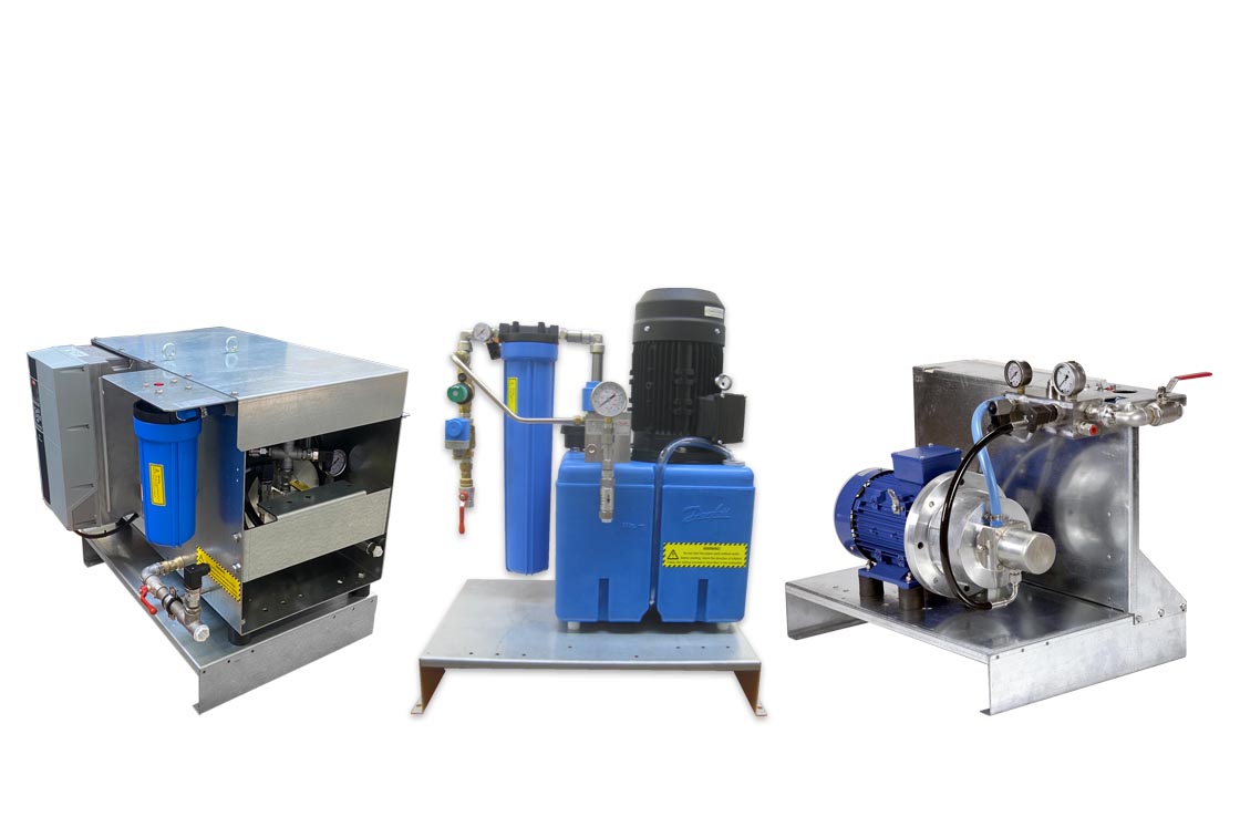 Highpressure water mist systems Danfoss